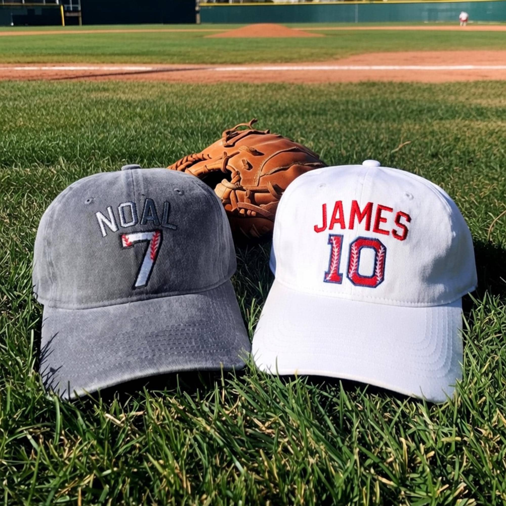 Caps Embroidery Custome name