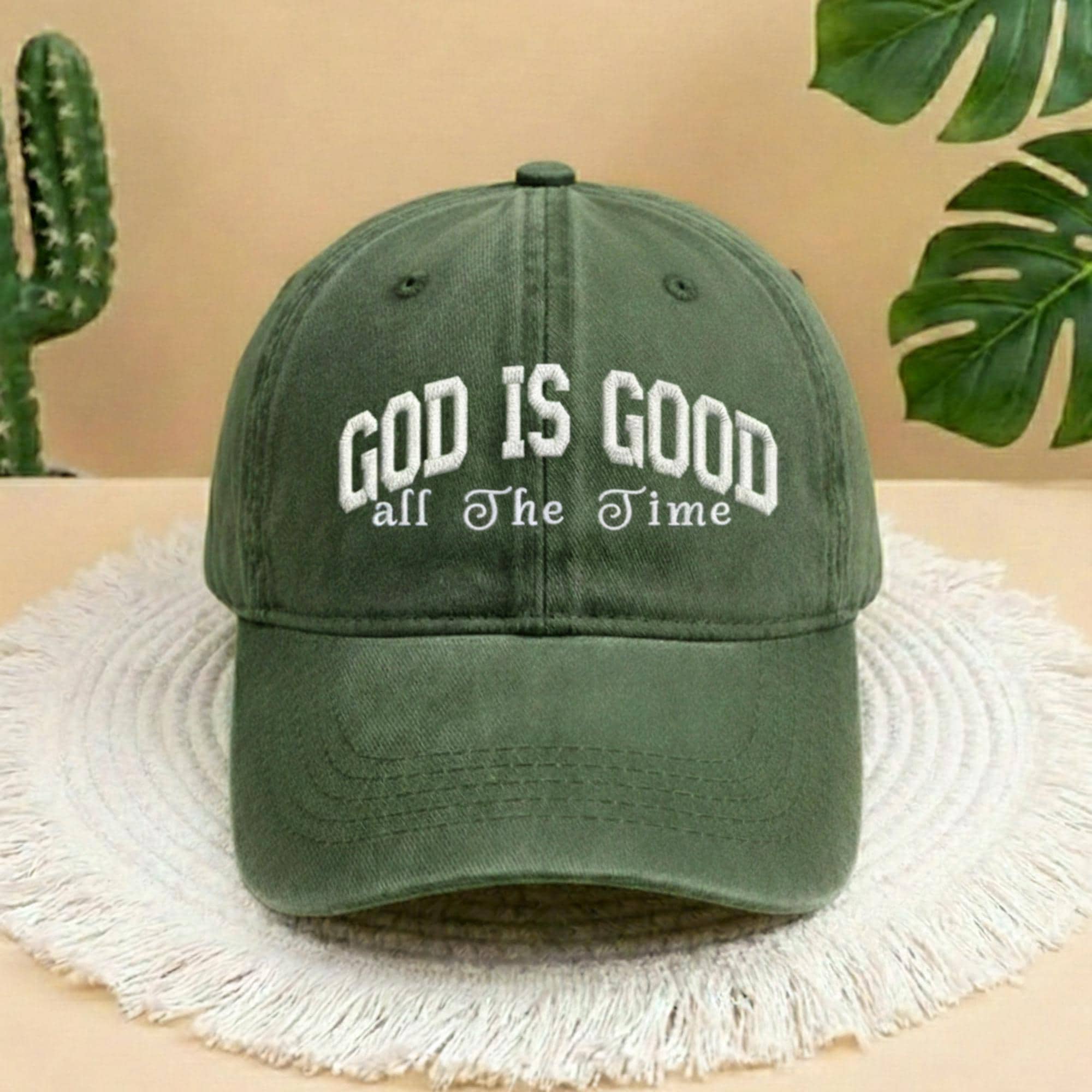 Caps Embroidery Custome Text