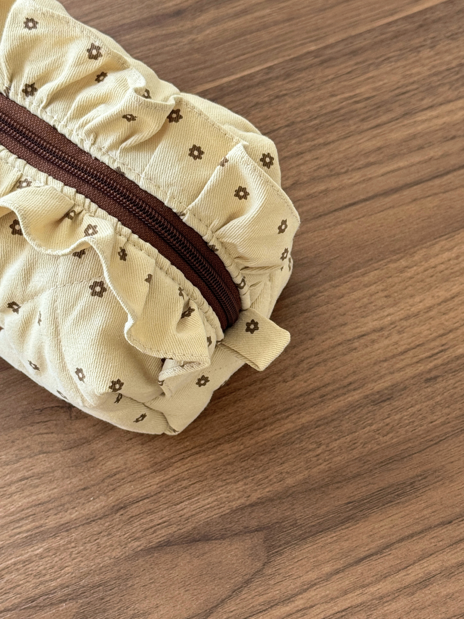 Makeup Pouch - Cappuccino 2