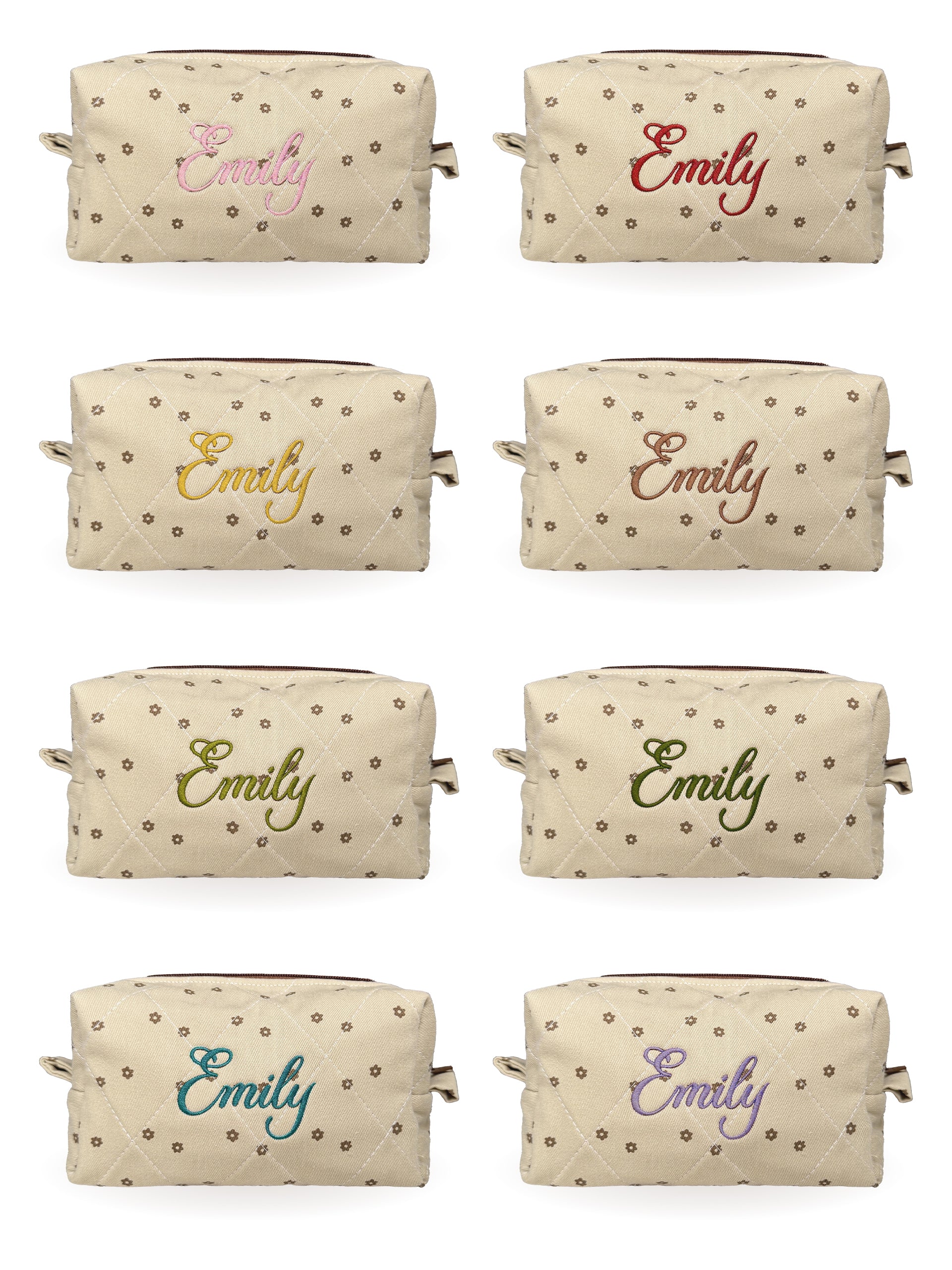 Makeup Pouch - Cappuccino
