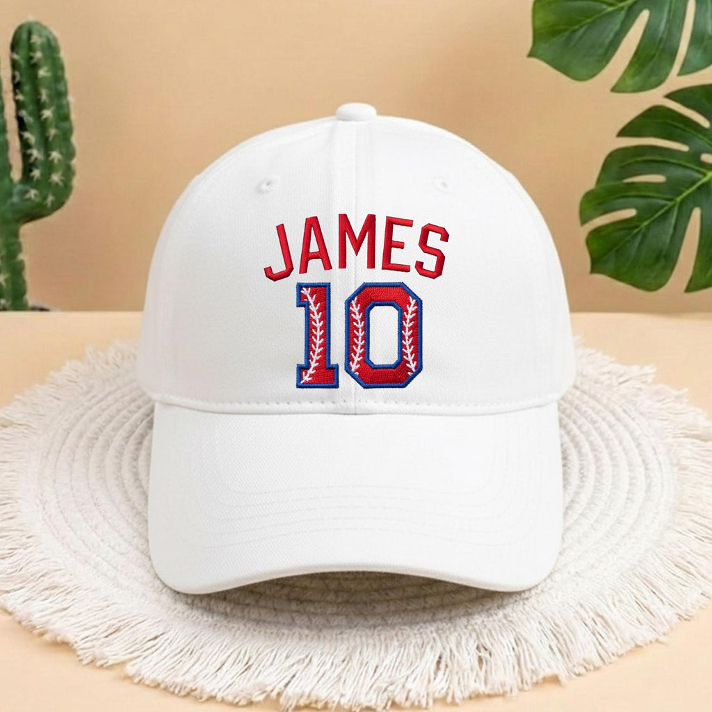 Caps Embroidery Custome name