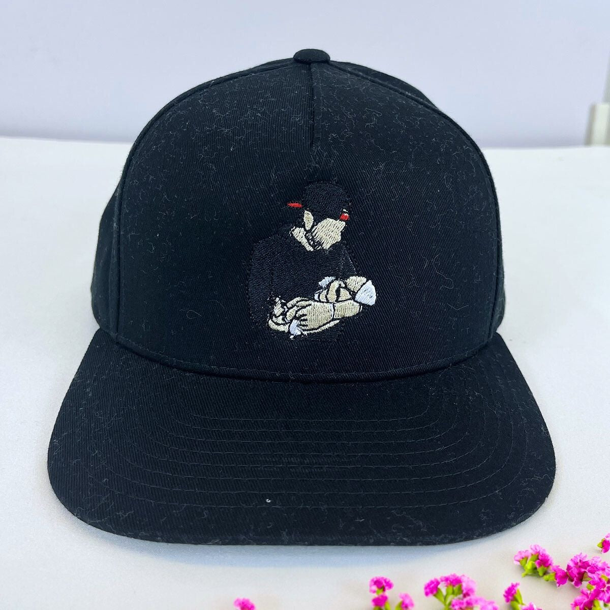 Personalized Dad Hat with Custom Embroidered Photo - Unique Dad Gift Idea