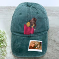 Dog Dad Hat from Photo, Embroidered Gift for Dad