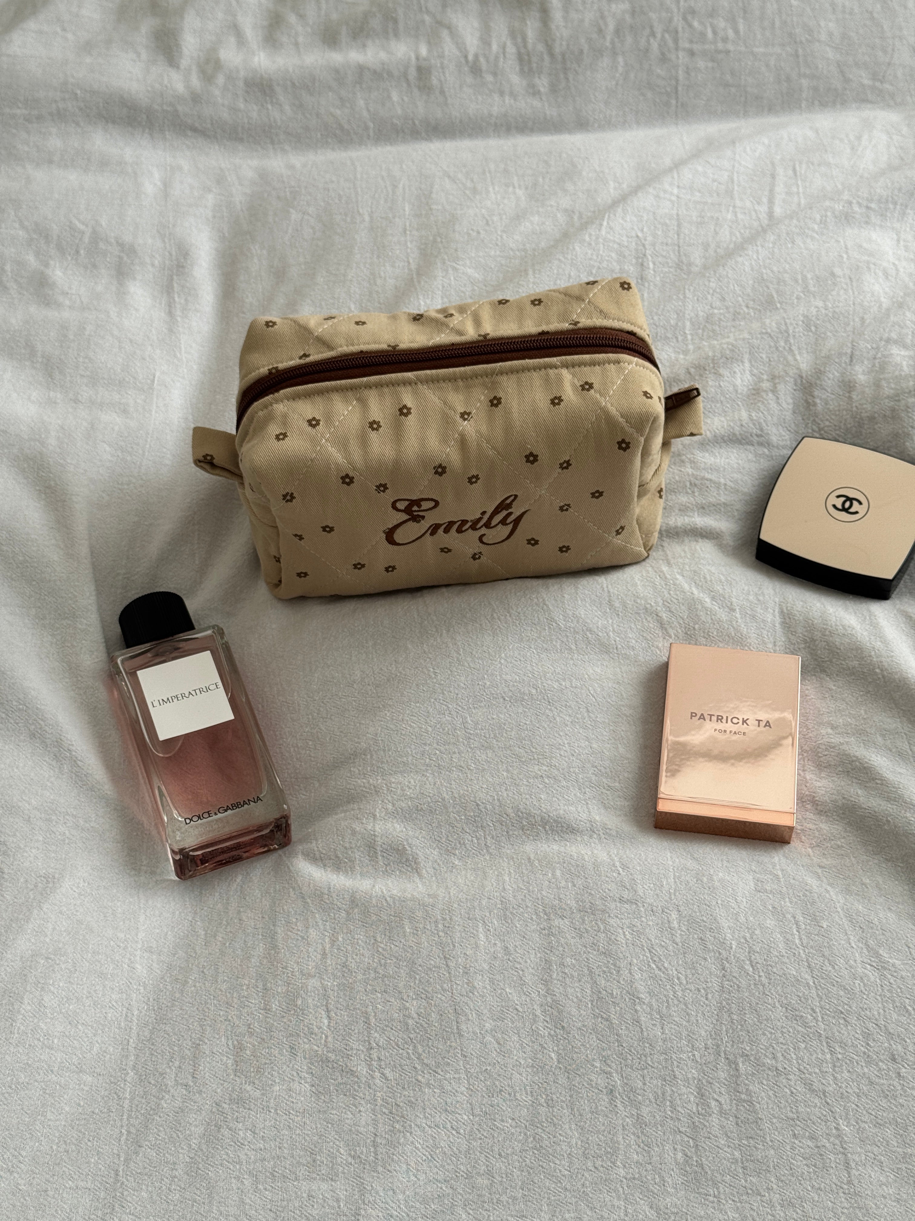 Makeup Pouch - Cappuccino