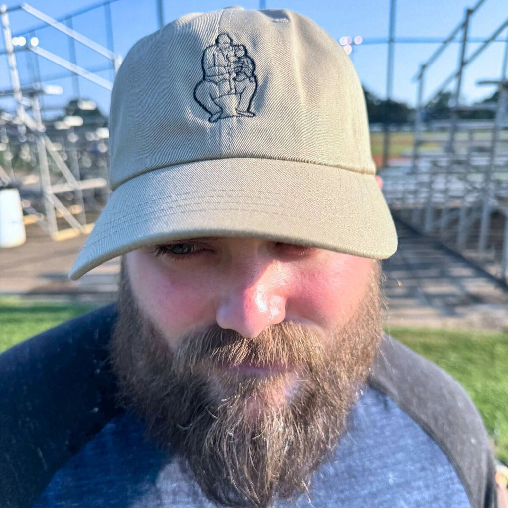 Personalized Dad Hat with Custom Embroidered Photo - Unique Dad Gift Idea