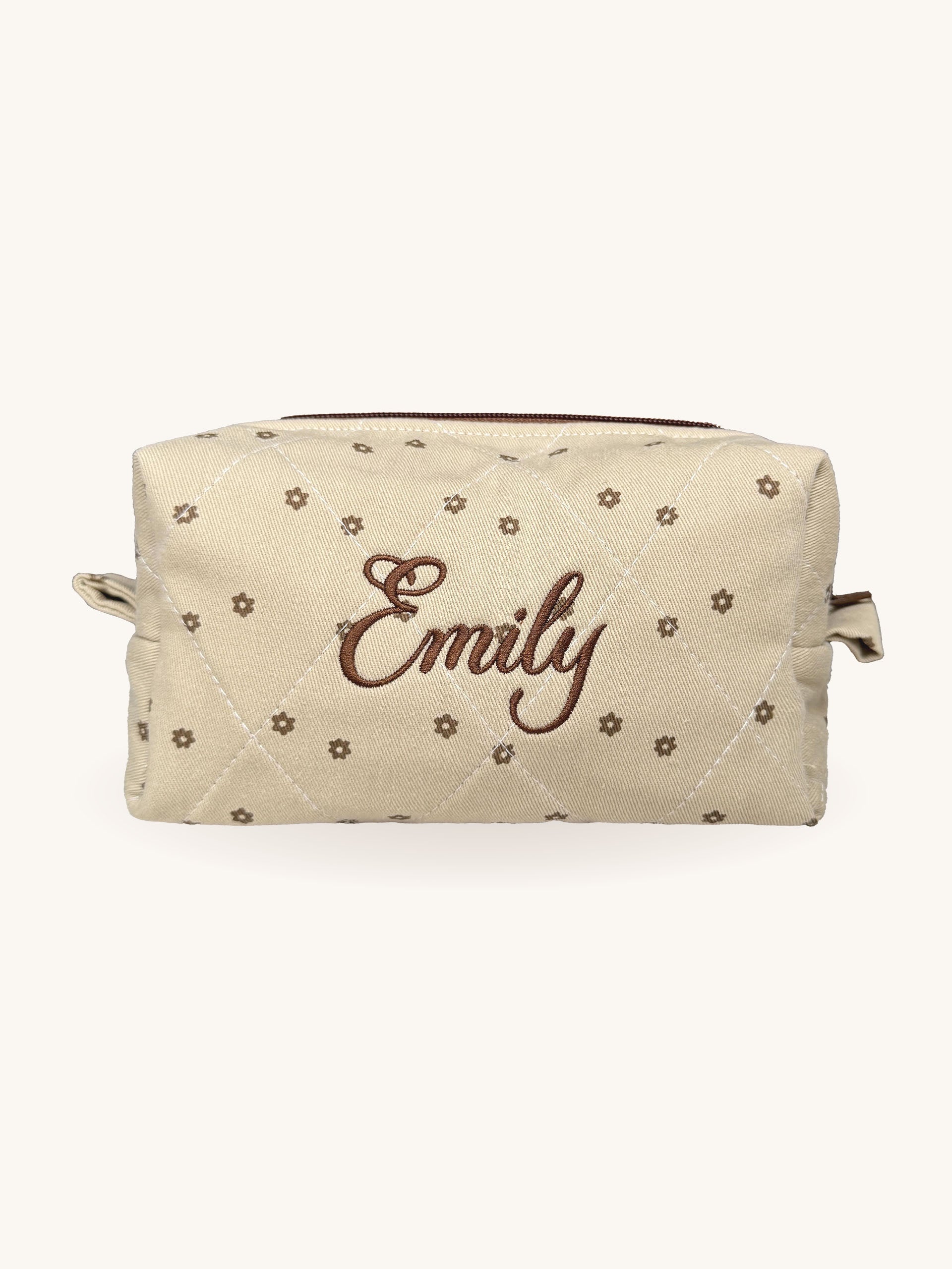 Makeup Pouch - Cappuccino