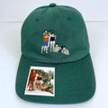 Embroidered Custom Photo Family Hat, Embroidery Text, Logo Hat, Cap, Baseball Cap, Gift for Dad Mom Him Her Boyfriend, Bride, Street Wear