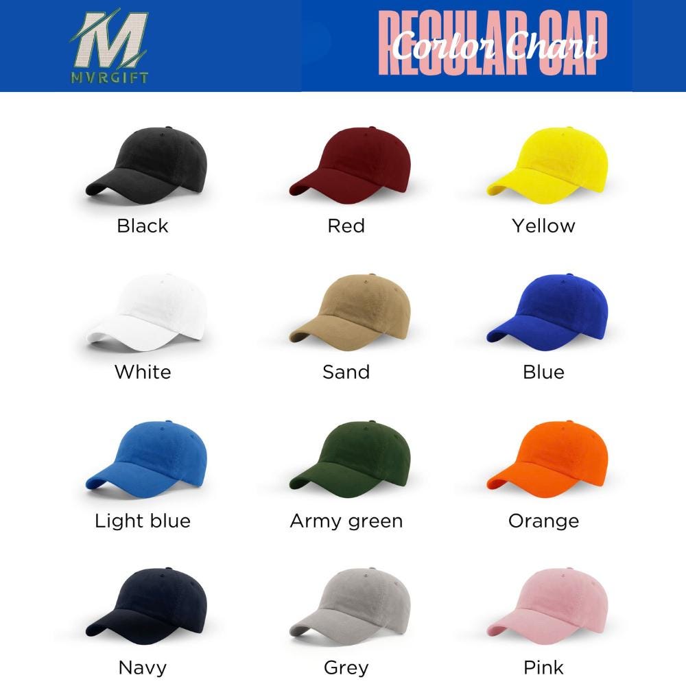 Embroidered Custom Photo Family Hat, Embroidery Text, Logo Hat, Cap, Baseball Cap, Gift for Dad Mom Him Her Boyfriend, Bride, Street Wear