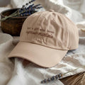 Espresso Martini Embroidered Hat, Aesthetic Coffee Cap, Cocktail Embroidery Dad Hat, Bar Lover Gift