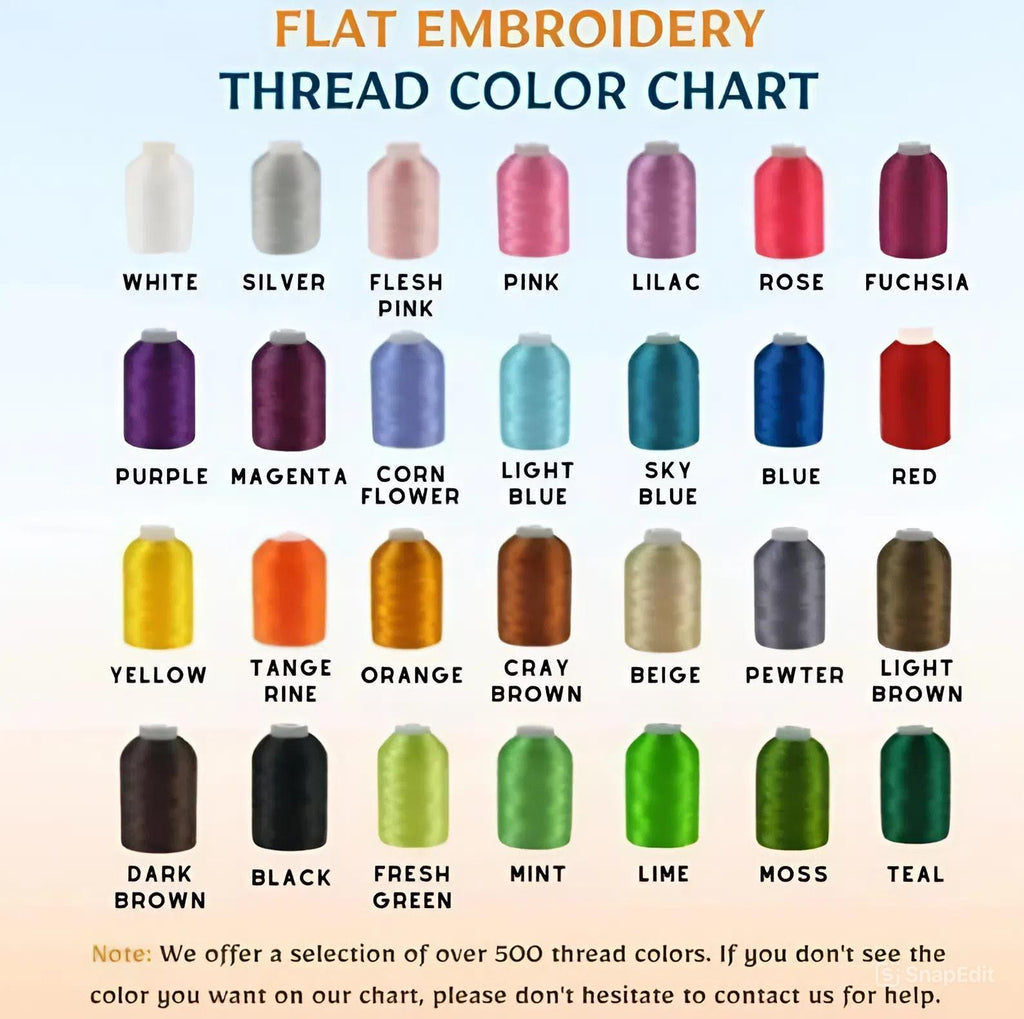 Custom Text Embroidered Cotton Hat, Personalized Minimal Gift
