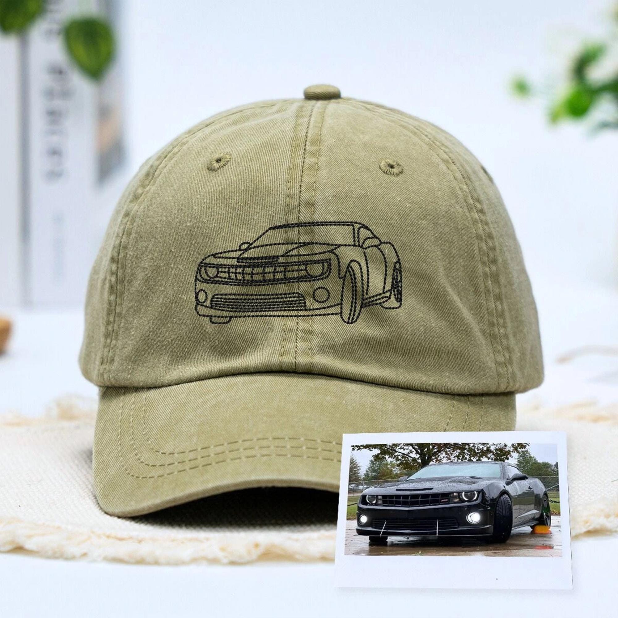 Custom Car Portrait Hat, Portrait From Photo Car Hat, Portrait Car Cap, Custumized Car Cap, Personalozed Photo Hat, Car Trucker Hat