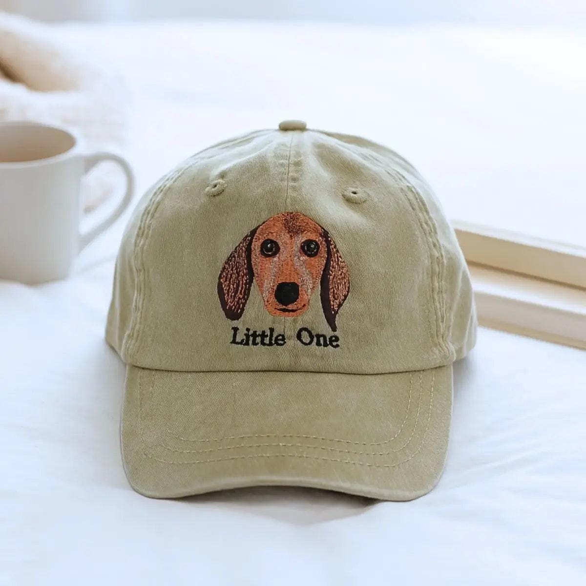 Custom Embrodered Pet Hat, Personalized Cotton Cap, Pet Lover Gift Custom Cat Hat Custom Pet Cap Dog Hat Custom Dog Baseball Cap Dog Mom Hat