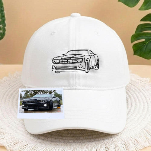 Custom Car Portrait Hat, Portrait From Photo Car Hat, Portrait Car Cap, Custumized Car Cap, Personalozed Photo Hat, Car Trucker Hat